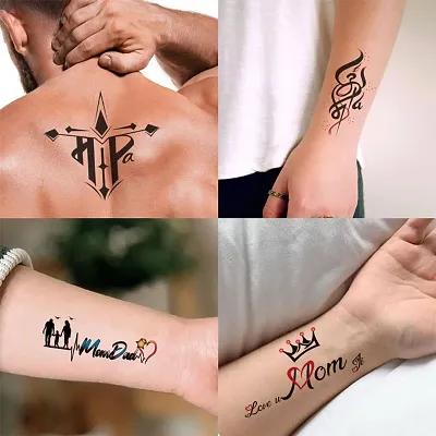 Faith Love Hope Temporary Fake Tattoo Sticker (Set of 2) - OhMyTat - Shop  OhMyTat Temporary Tattoos - Pinkoi