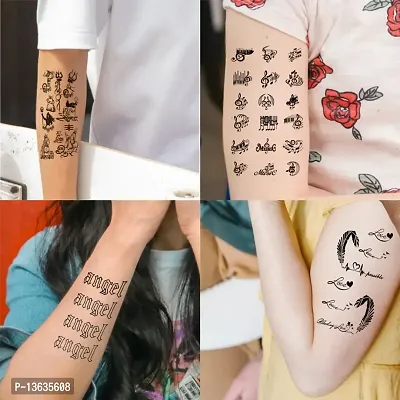 Amazon.com : Temporary Tattoos Big Tribal Totem Tattoo Sticker for Men  Women Black Large Body Art Makeup Fake Tattoo Waterproof Removable  (Pattern5) : Beauty & Personal Care