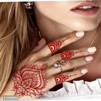 Mehndi Louts Mehndi Henna Tattoo Waterproof For Girl Body Sticker