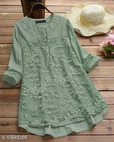 Beautiful Cotton Pastel Color Top for Women