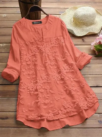 Beautiful Cotton Long Tunic