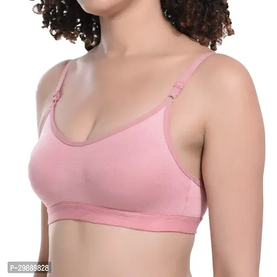 Women Sports Bra Non Padded Pack of 3-thumb3