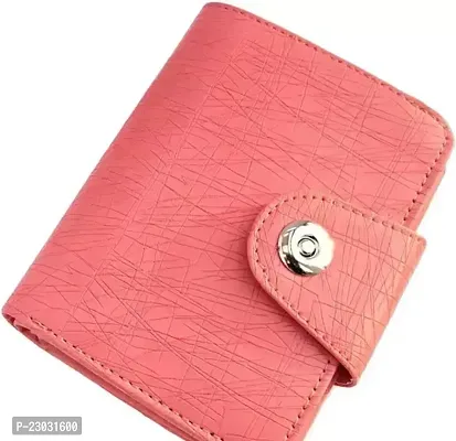 Stylish Peach Color Artificial Leather Free Size Clutches For Women