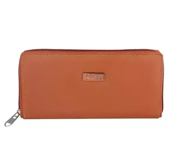 Stylish Color Artificial Leather Free Size Clutches For Women