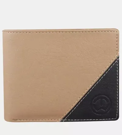 pocket bazar Men's Wallet || Artificial || Leather Wallet || Multicolor || 10 Card Slots