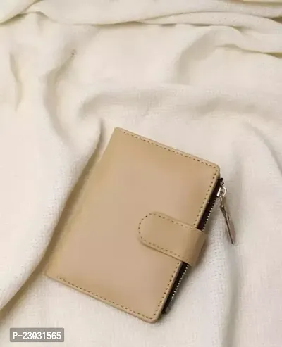 Stylish Beige Color Artificial Leather Free Size Clutches For Women