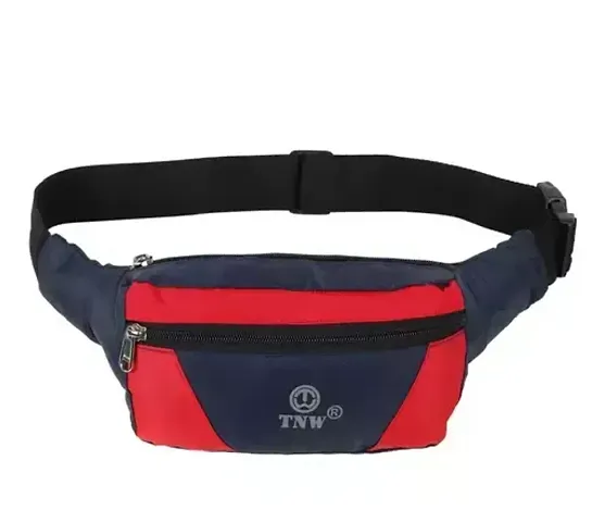 Stylish Synthetic Crossbody Waist Bag For Women