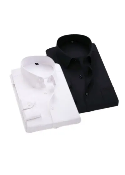 Trendy Cotton Long Sleeve Formal Shirt 