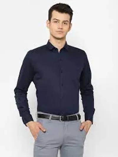 Comfortable Cotton Long Sleeve Formal Shirt 