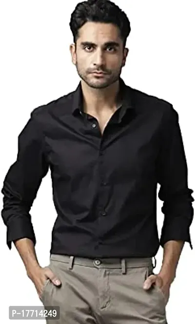 FORMAL BLACK SHIRT