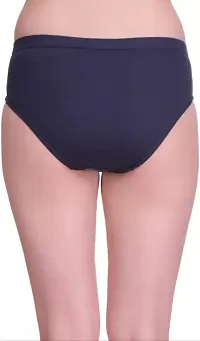 Comfy Cotton Solid Panty For Women-thumb1