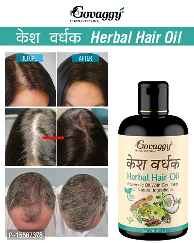 Govaggy Kesh Vardhak Herbal Hair Oil-thumb0