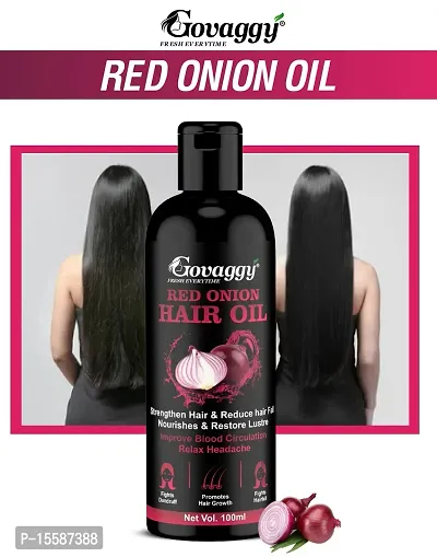 Govaggy Red Onion Hair Oil