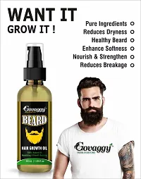 Govaggy Beardo Beard Hair Growth Oil | 50ml-thumb1