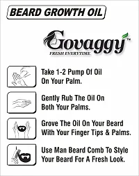 Govaggy Beardo Beard Hair Growth Oil | 50ml-thumb3