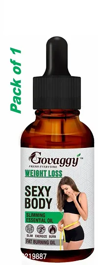 Govaggy Sculpt  Tone Fat Loss Oil - Advanced Body Shaping Solution for Targeted Fat Reduction and Enhanced Definition
