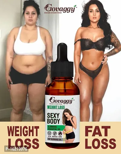 Govaggy Elite Slimming Oil - Achieve Your Dream Physique with our Revolutionary Fat Loss Formula and Herbal Extracts