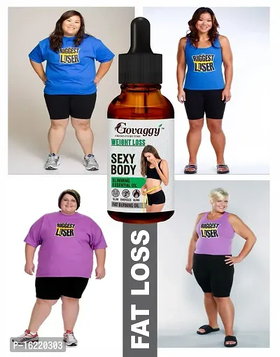 Govaggy Pro-Fit Fat Loss Oil - Maximize Your Fitness Goals with our Advanced Fat-Burning and Body Shaping Solution
