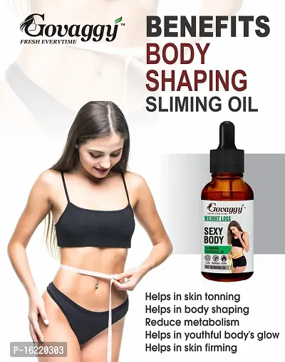 Govaggy Pro-Fit Fat Loss Oil - Maximize Your Fitness Goals with our Advanced Fat-Burning and Body Shaping Solution-thumb3