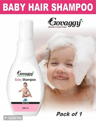 Govaggy Baby Hair Shampoo Pure Care for Delicate Baby Hair-thumb0