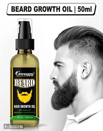 Enhance Your Beard Game with Govaggy Beard Growth Oil