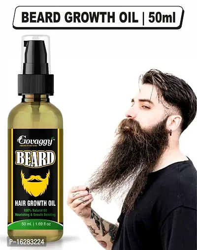 Nourish and Stimulate Beard Growth with Govaggy Beard Growth Oil