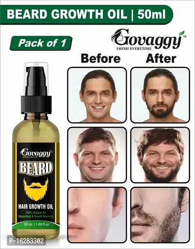 Revitalize Your Beard with Govaggy Beard Growth Oil