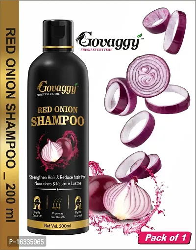 Revitalize Your Hair with Govaggy Red Onion Shampoo Say Goodbye to Dullness