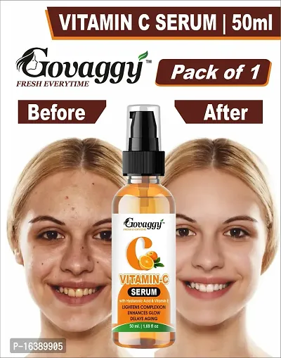 Govaggy Vitamin C Serum Powerful Antioxidant for Radiant Skin-thumb0