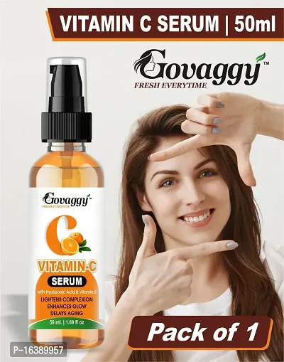 Revitalize Your Skin with Govaggy Vitamin C Serum Brightening  Hydrating Formula-thumb0