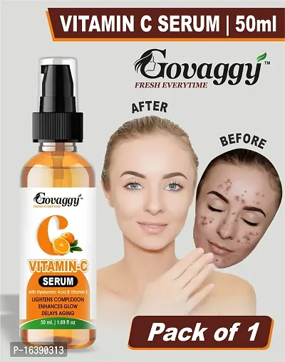 Achieve Luminous Complexion with Govaggy Vitamin C Serum Reduce Dark Spots  Wrinkles-thumb0