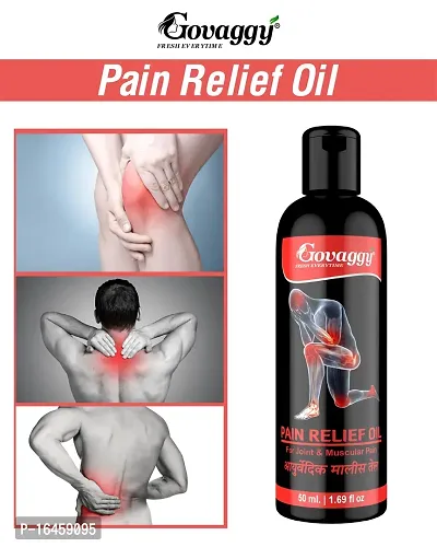Organic Govaggy Joint Pain Relief Oil Natural Ayurvedic Remedy for Joint and Arthritis Pain