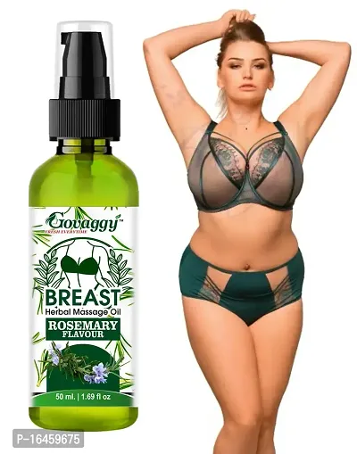 Premium Govaggy Herbal Breast Massage Oil - Ayurvedic Oil for Breast Enlargement and Enhancement