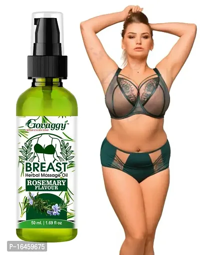 Premium Govaggy Herbal Breast Massage Oil - Ayurvedic Oil for Breast Enlargement and Enhancement-thumb0