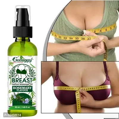 Govaggy Herbal Breast Massage Oil - Ayurvedic Oil for Breast Health and Vitality