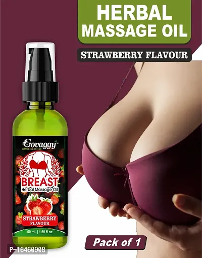 Nourishing Govaggy Herbal Breast Massage Oil - Ayurvedic Oil for Breast Health and Radiance