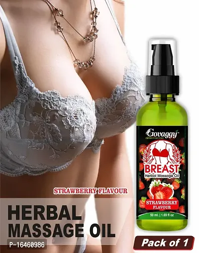 Gentle Govaggy Herbal Breast Massage Oil - Natural Remedy for Firming and Lifting Breasts