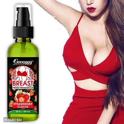 Ayurvedic Govaggy Herbal Breast Massage Oil - Natural Remedy for Enhanced Breast Firmness-thumb0