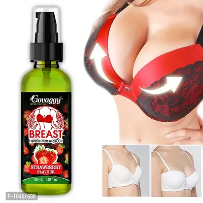 Nourishing Govaggy Herbal Breast Massage Oil - Herbal Solution for Optimal Breast Nourishment