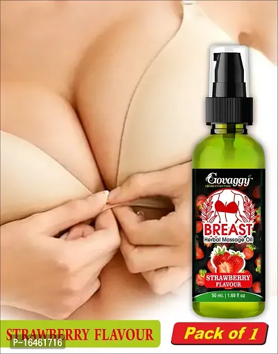 Soothing Govaggy Herbal Breast Massage Oil - Ayurvedic Blend for Breast Wellness and Nourishment