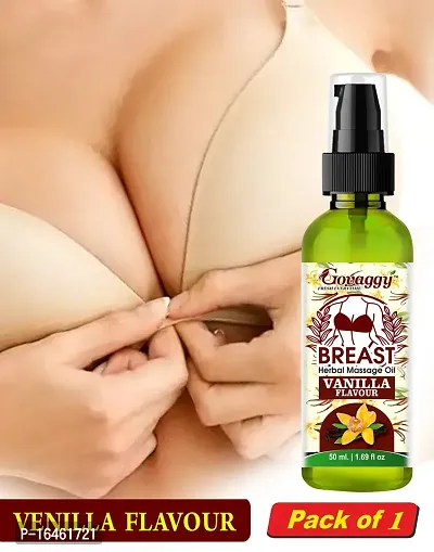Rejuvenating Govaggy Herbal Breast Massage Oil - Ayurvedic Oil for Firmer and Fuller Breasts