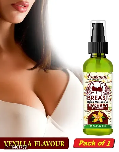 Balancing Govaggy Herbal Breast Massage Oil - Herbal Solution for Optimal Breast Health