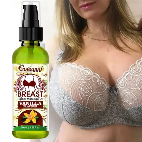 New In Breast Increase Oil