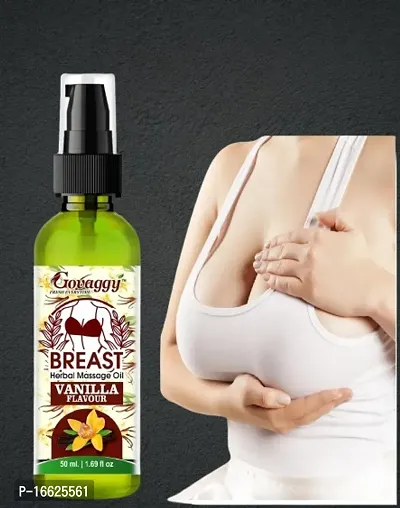 Buy Premium Govaggy Herbal Breast Massage Oil Ayurvedic Oil For