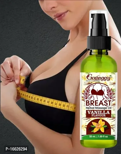 Revitalizing Govaggy Herbal Breast Massage Oil - Ayurvedic Oil for Breast Health and Vitality-thumb0