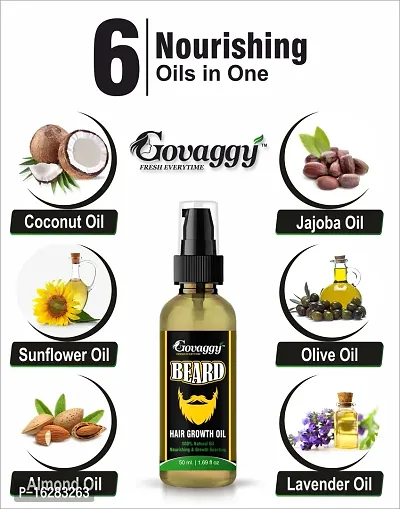 Go from Patchy to Powerful Govaggy Beard Growth Oil-thumb4