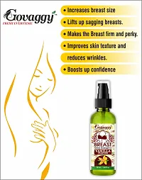 Ayurvedic Govaggy Herbal Breast Massage Oil - Herbal Oil for Enhanced Bust Appearance-thumb2