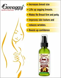 Revitalizing Govaggy Herbal Breast Massage Oil - Ayurvedic Oil for Breast Health and Vitality-thumb1