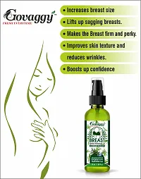 Govaggy Herbal Breast Massage Oil - Herbal Solution for Promoting Breast Firmness and Tone-thumb2