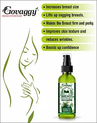 Govaggy Herbal Breast Massage Oil - Herbal Solution for Promoting Breast Firmness and Tone-thumb1